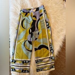 Zara Silky Wide Leg Trousers Size Medium